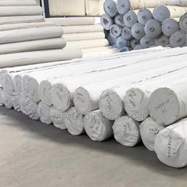 Non Woven-White Geotextile Fabric (4m×25m)