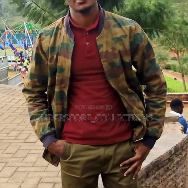 High End Unisex Combat Jacket - main view