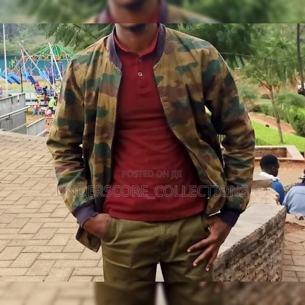 High End Unisex Combat Jacket - thumbnail 2