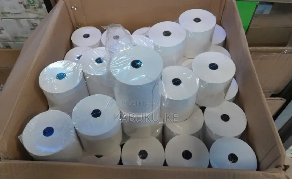 80mm High Quality Printing Thermal Rolls(50pcs Per Box)
