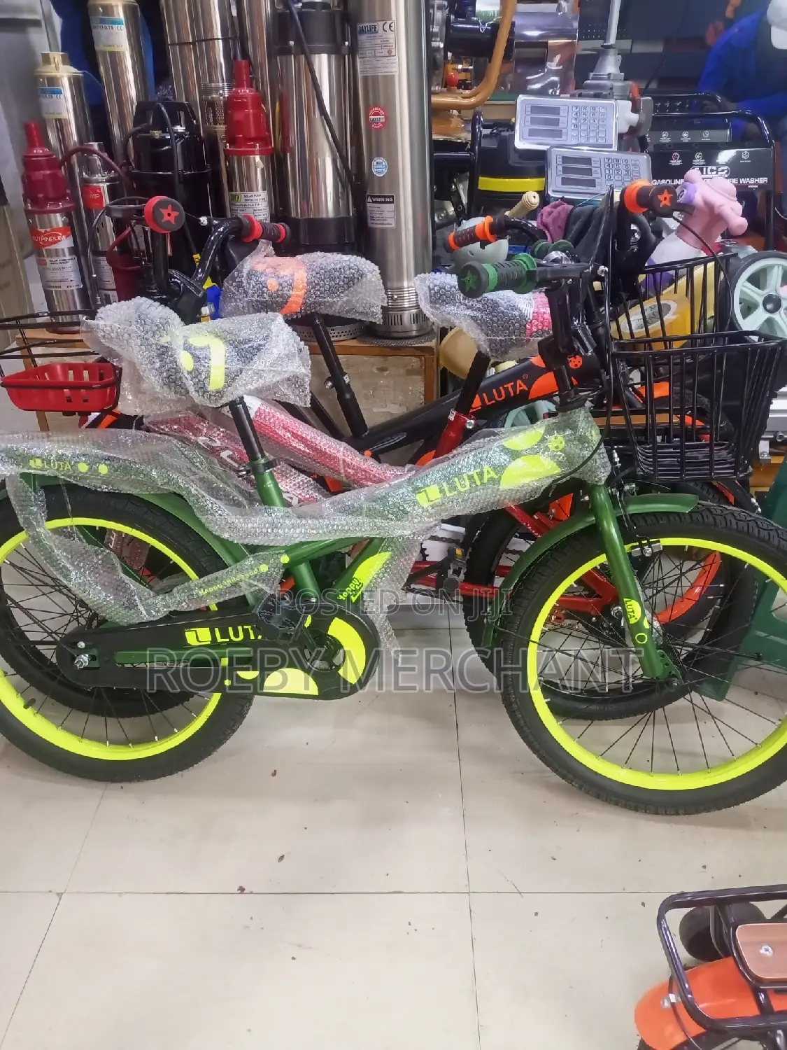 20" Kids Bicycle