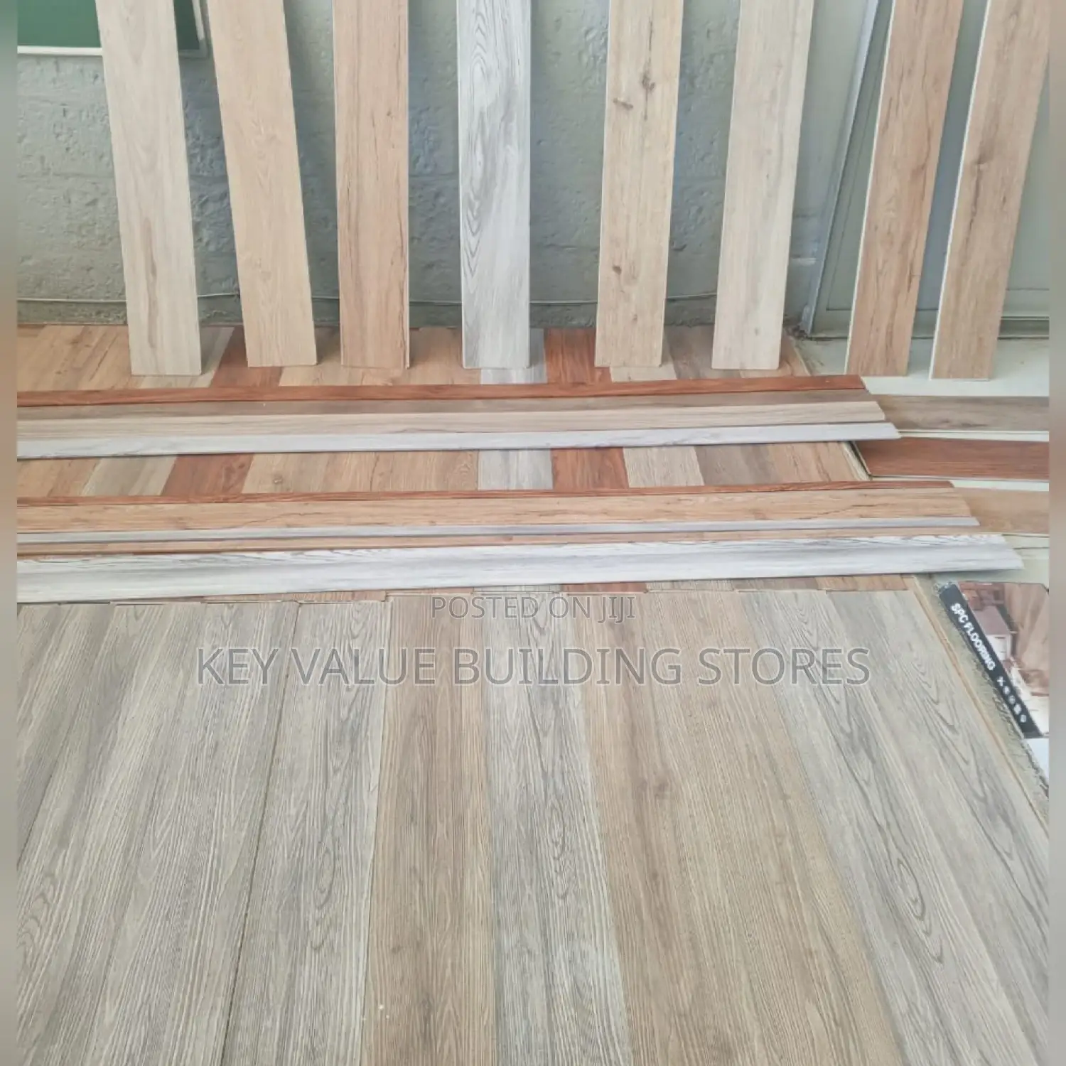SPC’S Flooring-Heavy Duty 7.5mm
