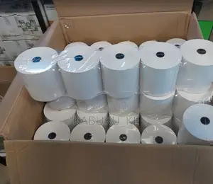 Pos Thermal Rolls 80mm*80mm*13mm In A Box (50 Pieces)