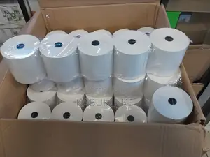 Thermal Rolls 80mm*80mm*13mm In A Box (50 Pieces)