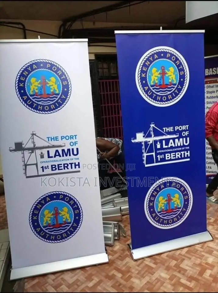 Broad Base Banners for Advertisement