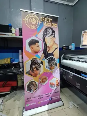 Broad Base Banners for Advertisement
