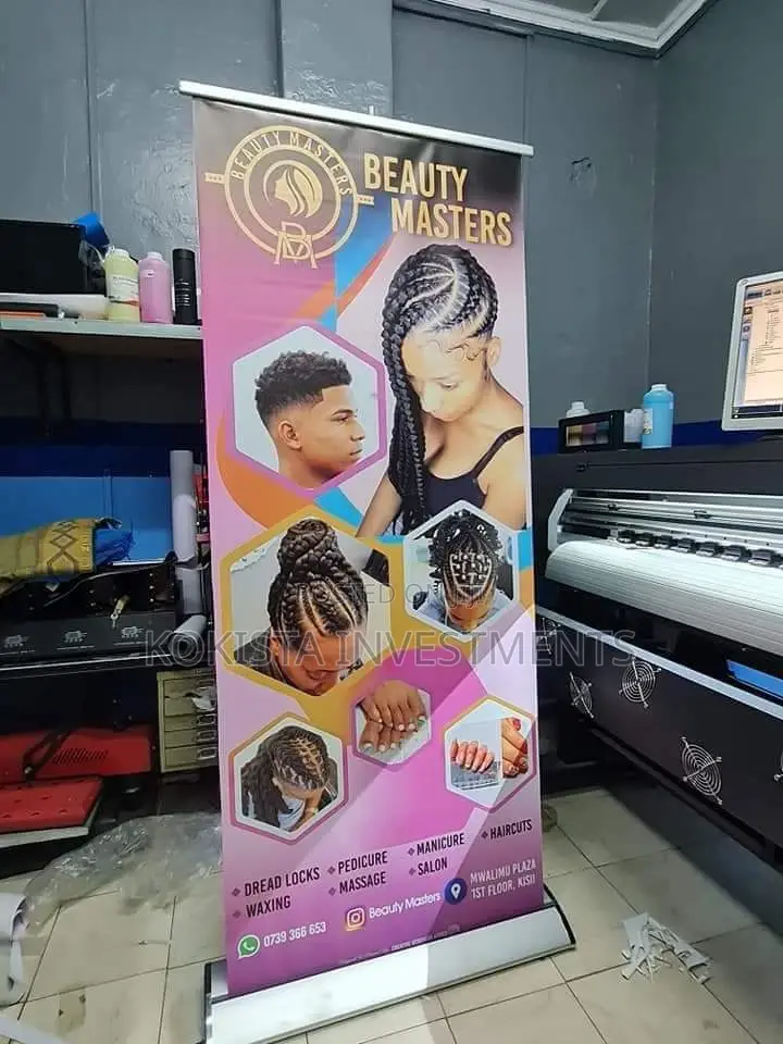 Broad Base Banners for Advertisement