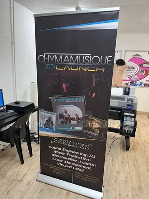 Broad Base Banners for Advertisement