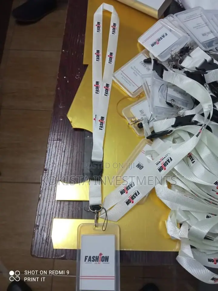 Branded Lanyards