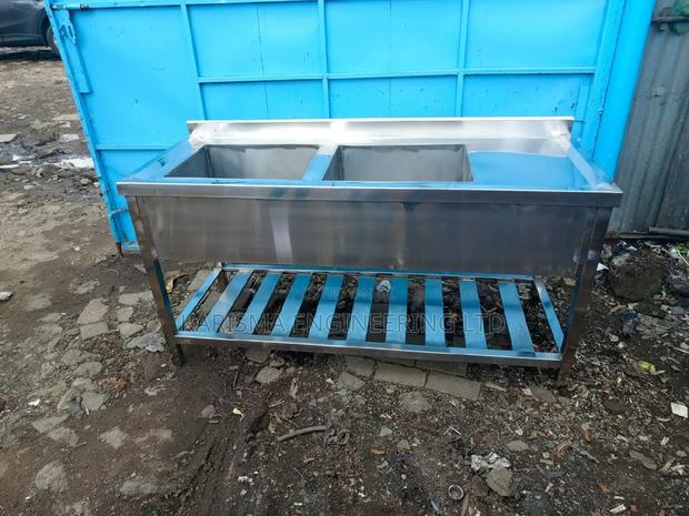 Commercial Sink - main view