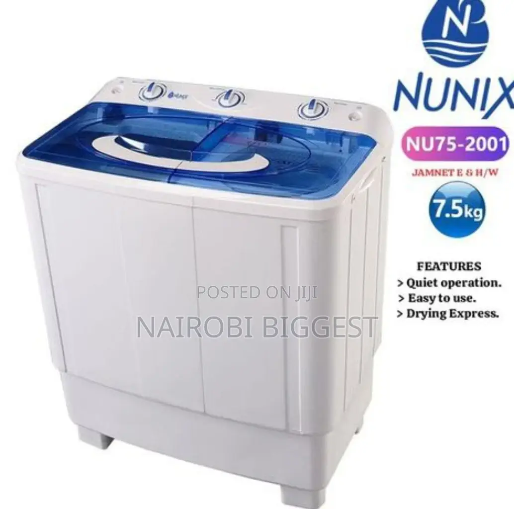 Nunix 7.5 Litres Washing Machine