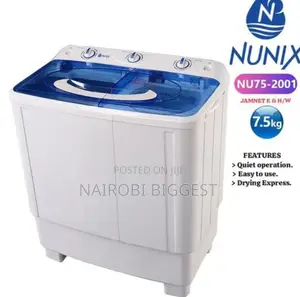 Nunix 7.5 Litres Washing Machine
