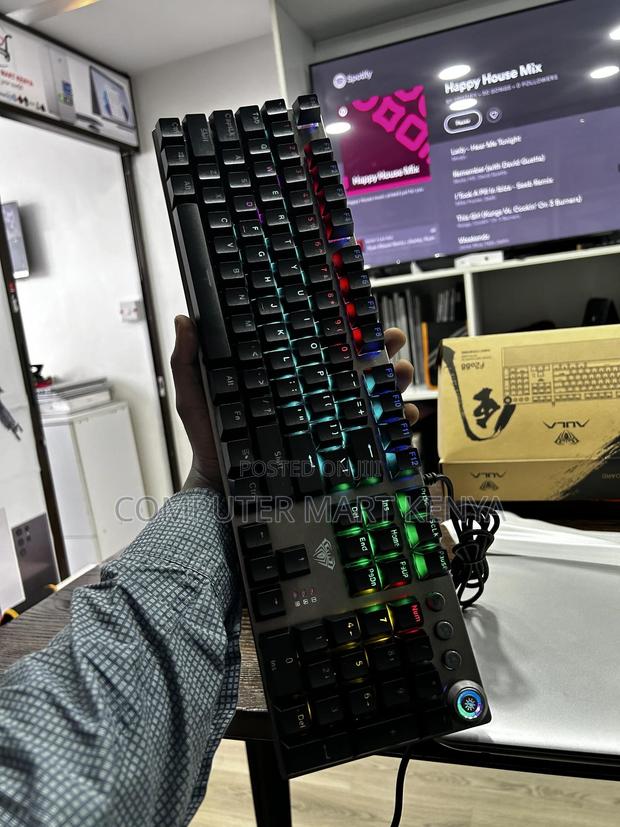 F2088 Game Mechanical Keyboard - main view