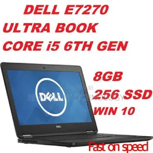 Laptop Dell Latitude 12 7250 6GB Intel Core I5 SSD 500GB