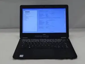 Laptop Dell Latitude 12 7250 6GB Intel Core I5 SSD 500GB