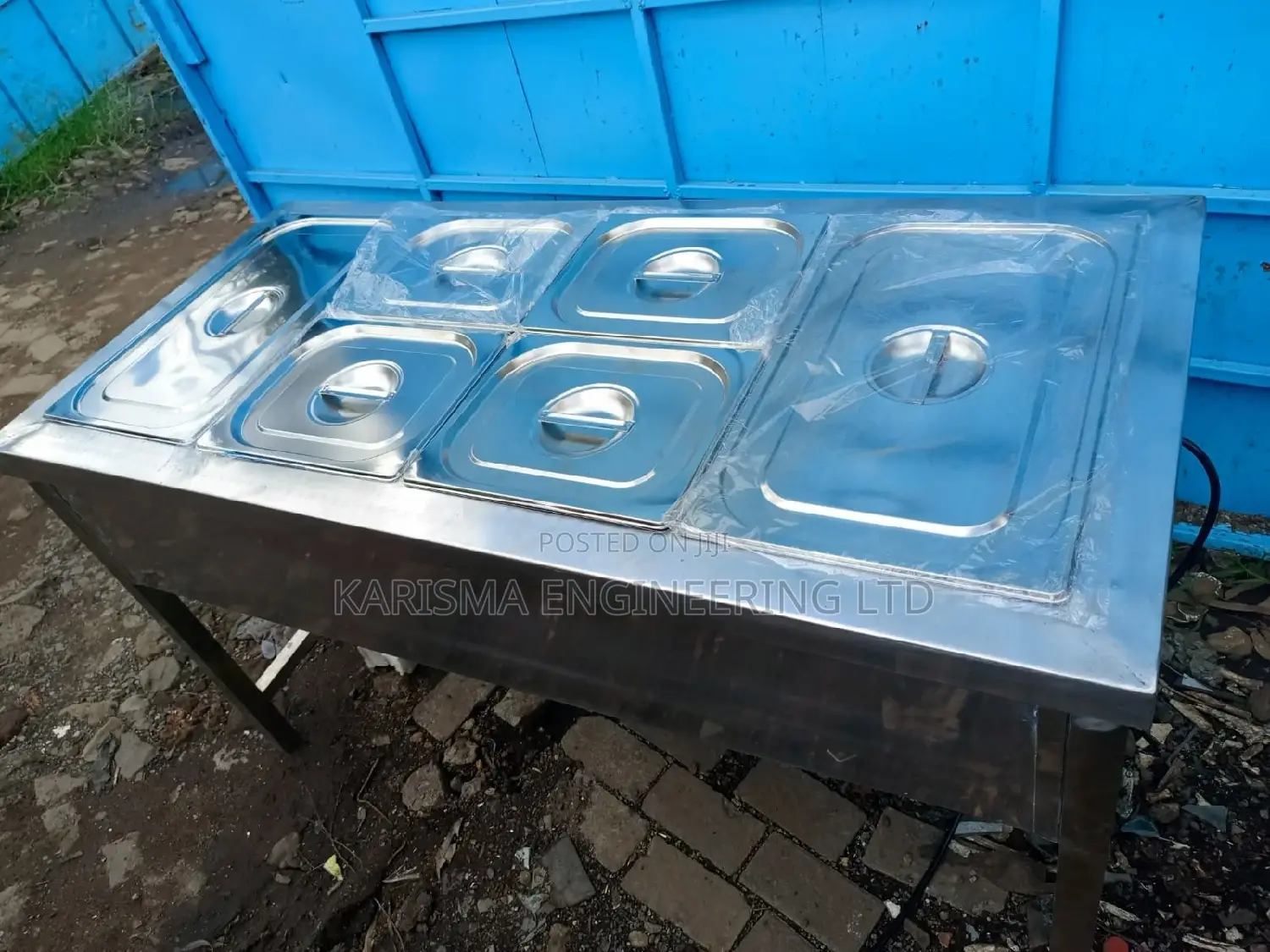 Bain Marine With Inserts