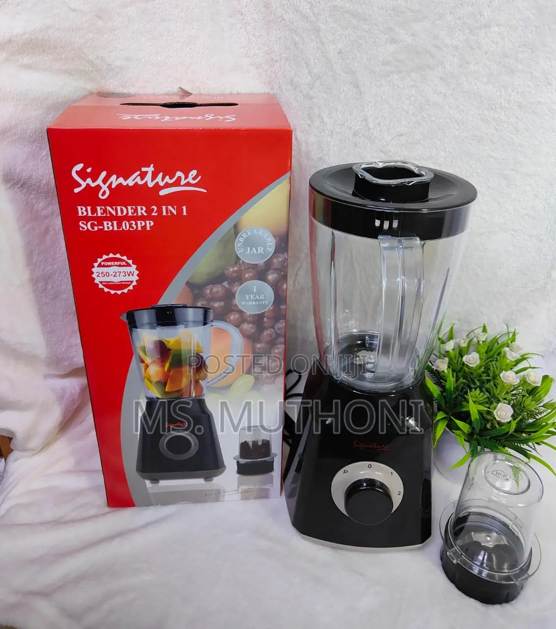 2 in 1 SIGNATURE Blenders*