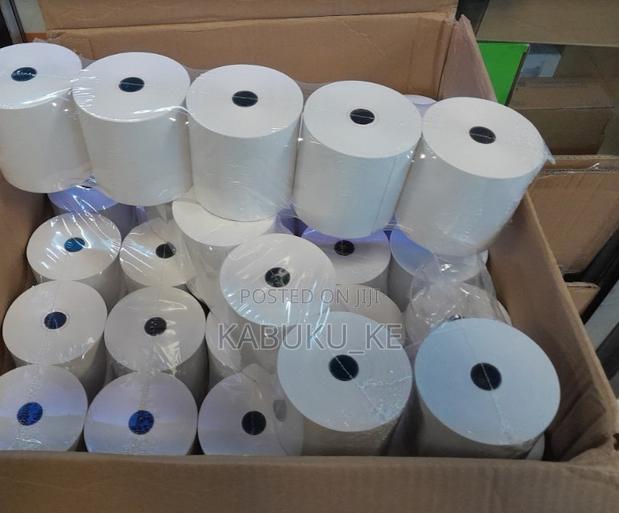 Box Thermal Rolls 80mm By 80mm 50 Pieces Box - main view