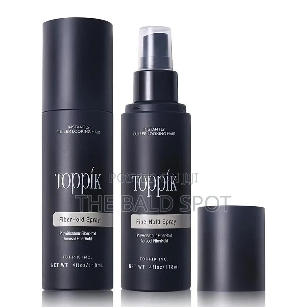Toppik Fiberhold Spray 118ml (4 Fl Oz) Usa Strong Holding