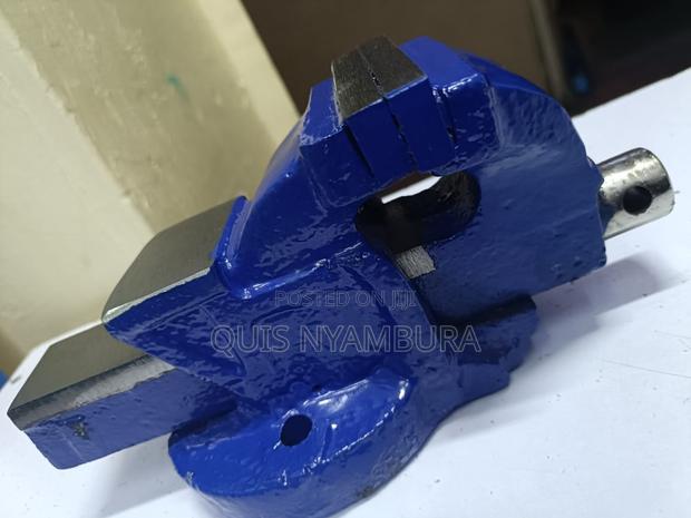 5" Bench Vice Bench Vice . - thumbnail 2