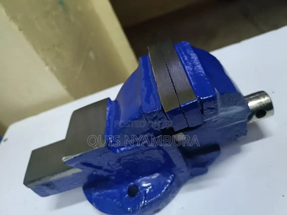 Bench Vice 5" Bench Vice