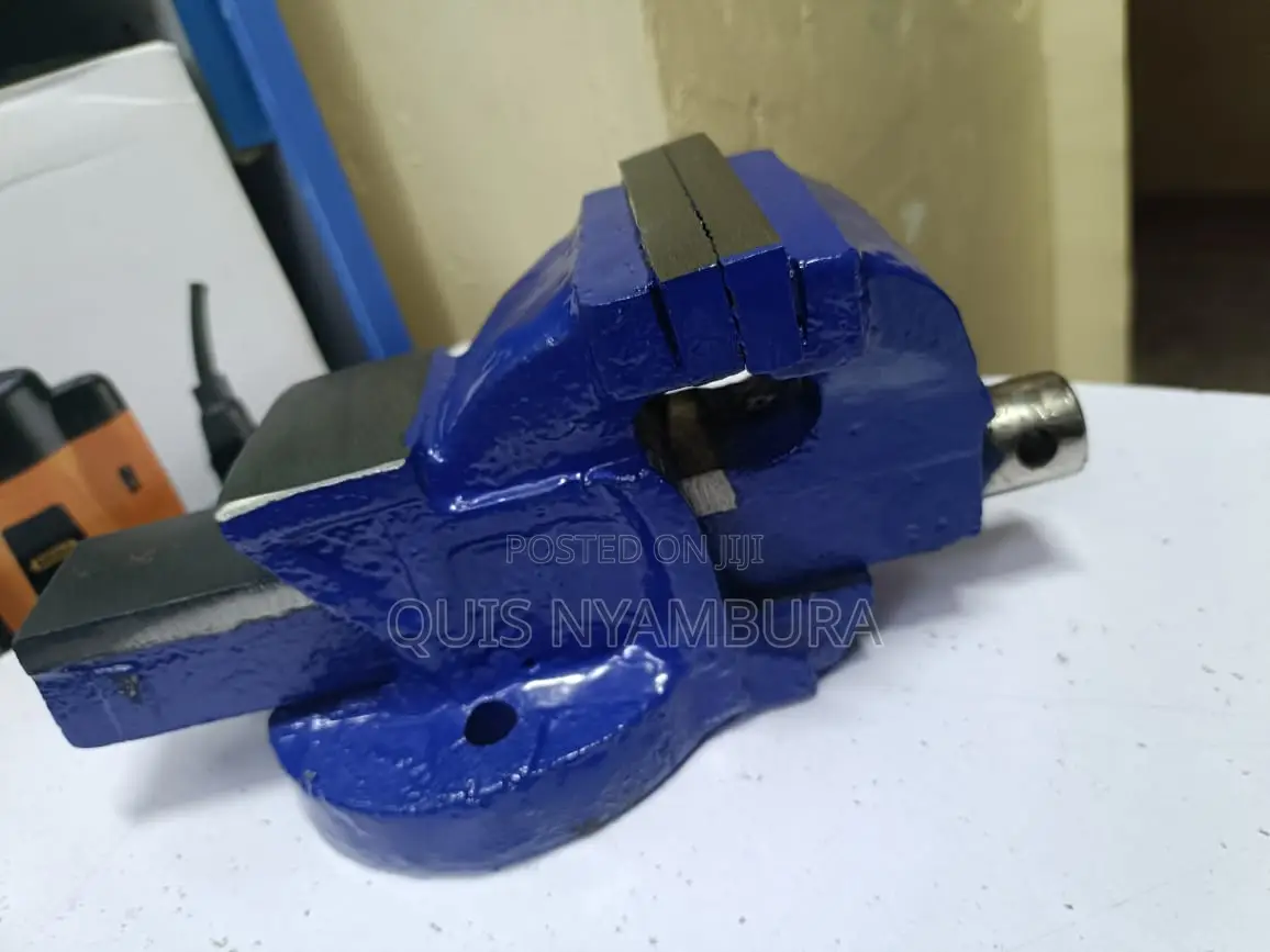 Bench Vice 5" Bench Vice