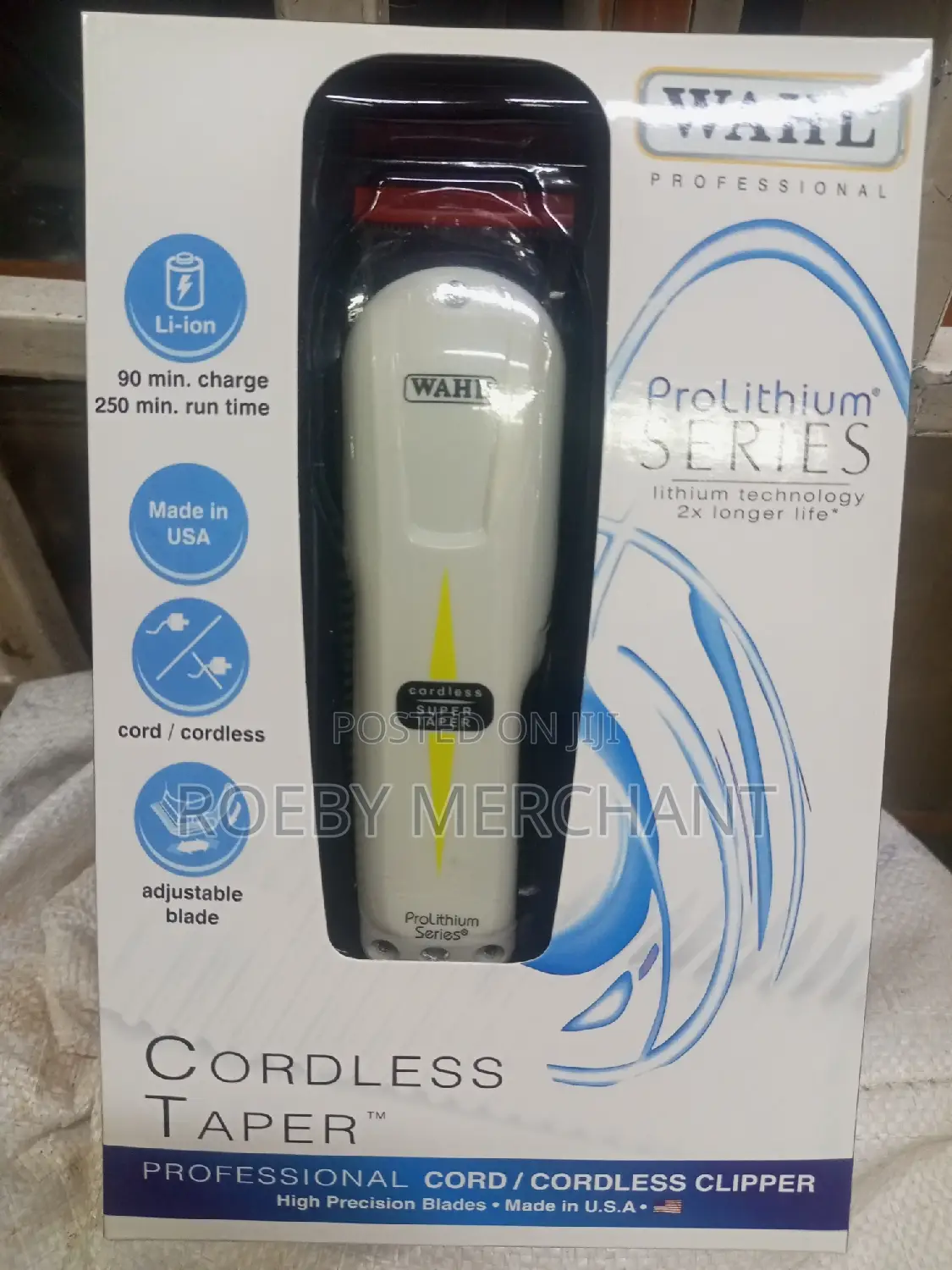 Professional Cordless Shaving Machine in Nairobi Central Tools & Accessories, Roeby Merchant