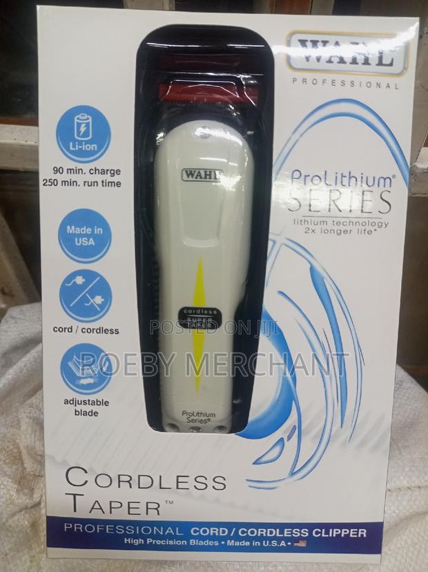 Professional Cordless Shaving Machine - main view