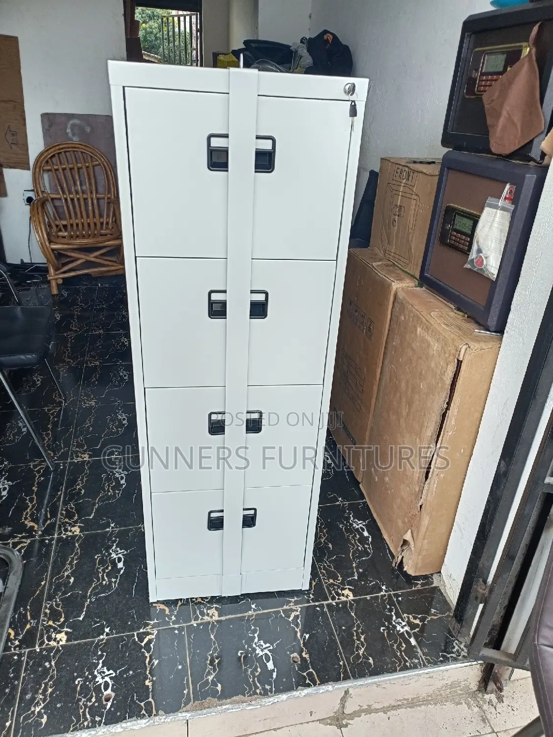 Steel Filing Cabinet Steel Filing Cabinet.