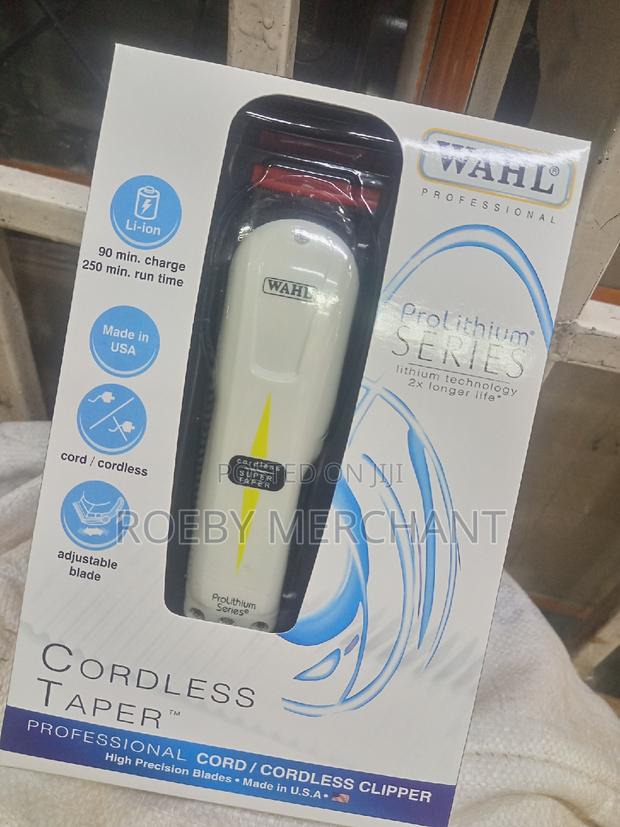 Shaving Machine/Cordless Clipper - main view