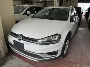 Volkswagen Golf Alltrack TSI SEL AWD 4MOTION 2017 White