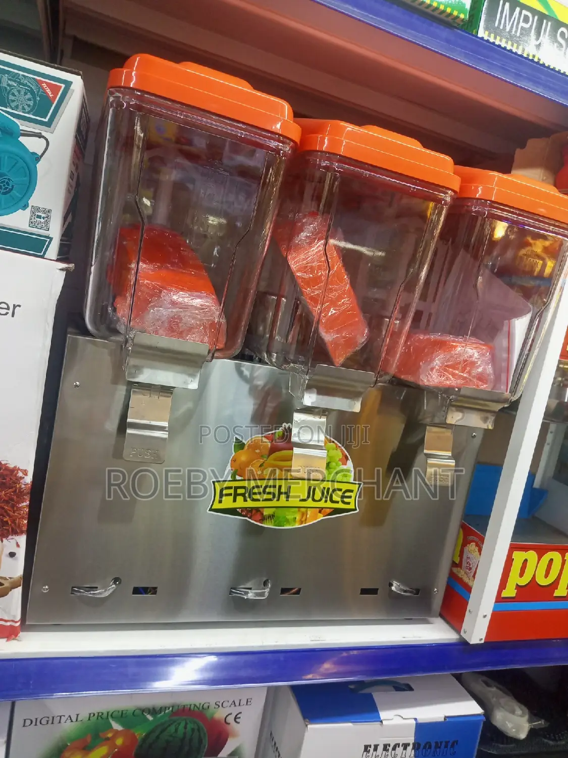 Commercial Juice Dispenser