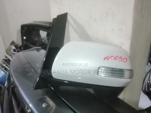 Toyota Estima Side Mirror With Indicator Light, Ex Japan