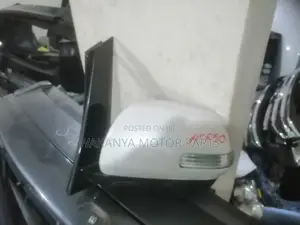 Toyota Estima Side Mirror With Indicator Light, Ex Japan