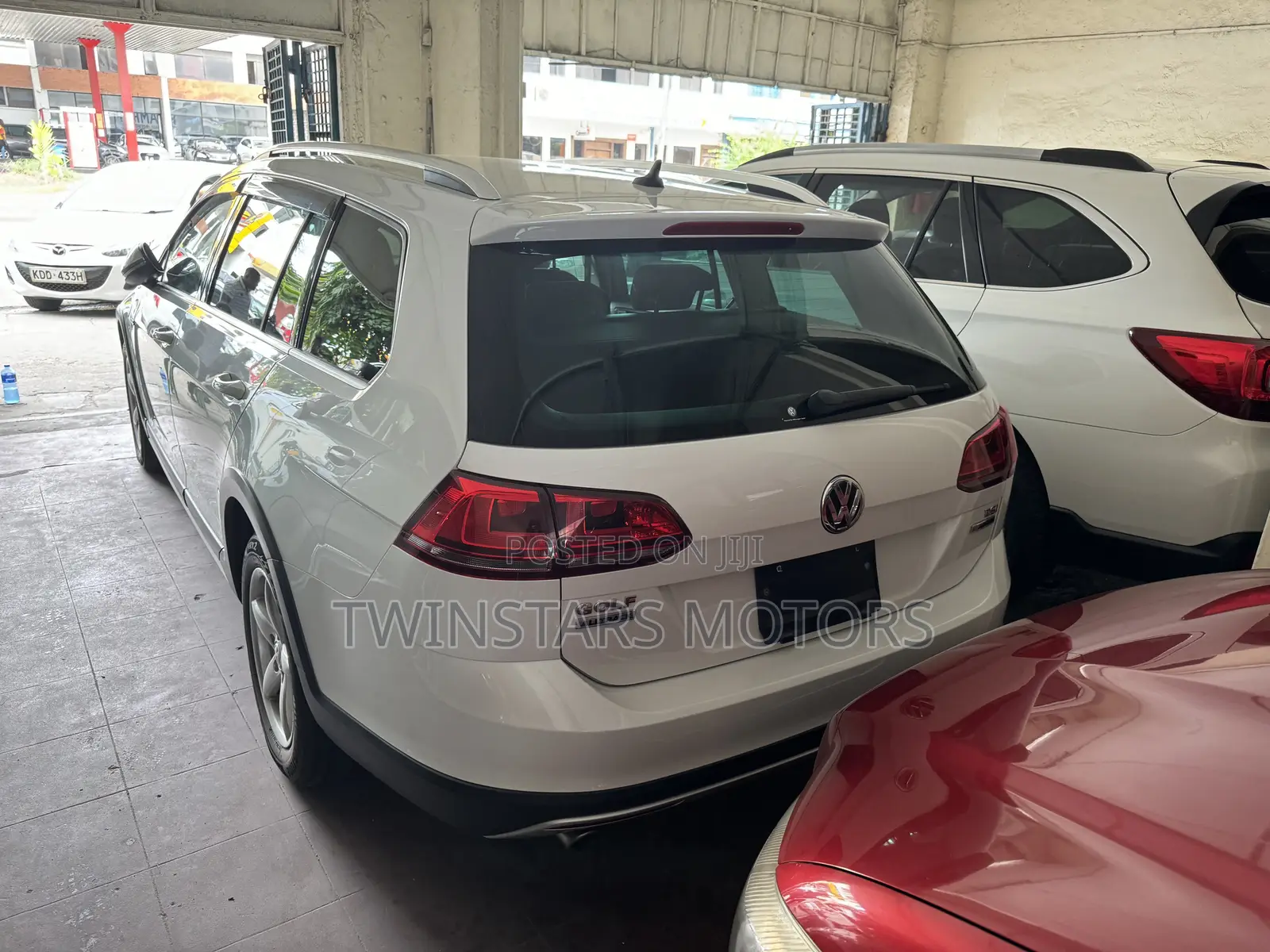 Volkswagen Golf Alltrack TSI SEL AWD 4MOTION 2017 White