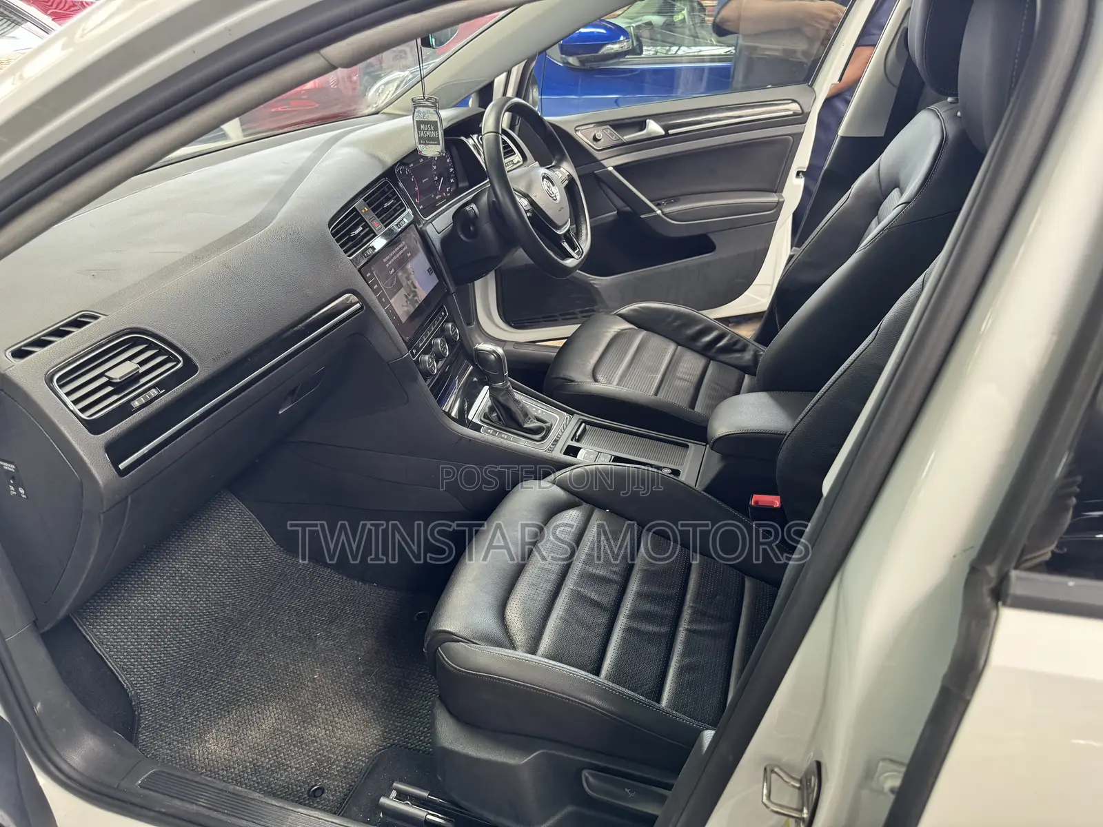 Volkswagen Golf Alltrack TSI SEL AWD 4MOTION 2017 White