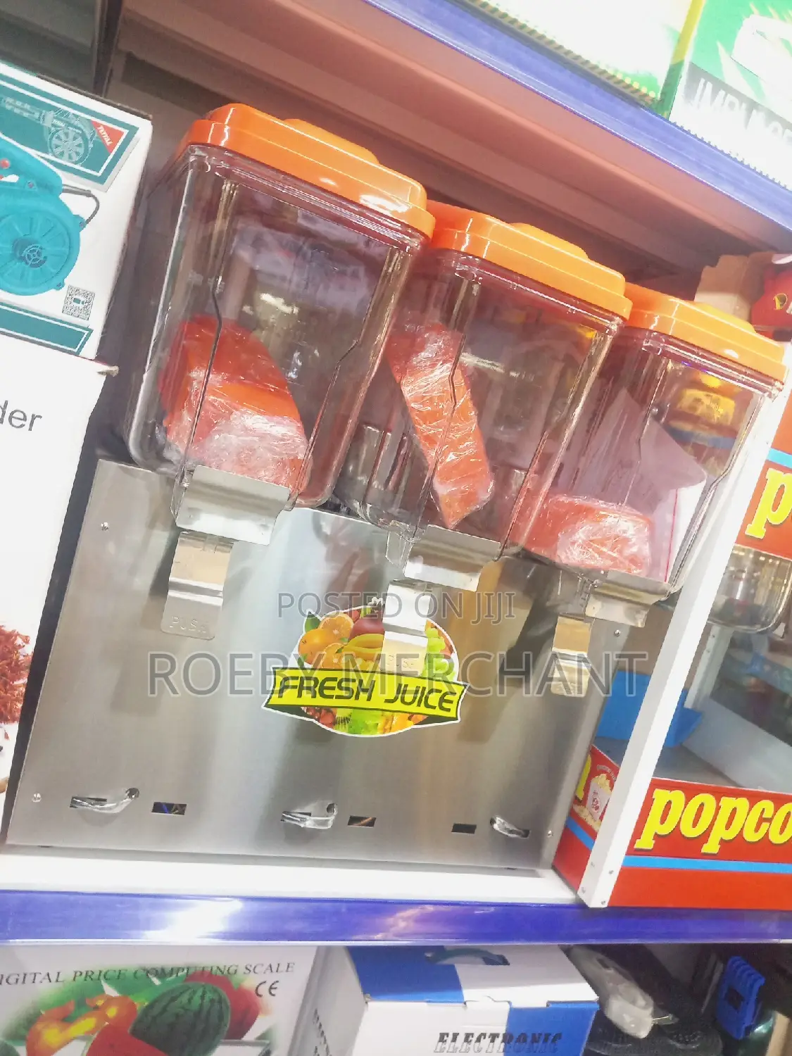Smart Commercial Juice Dispenser