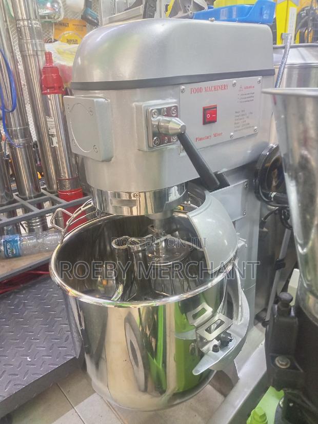 Dough Mixer - main view