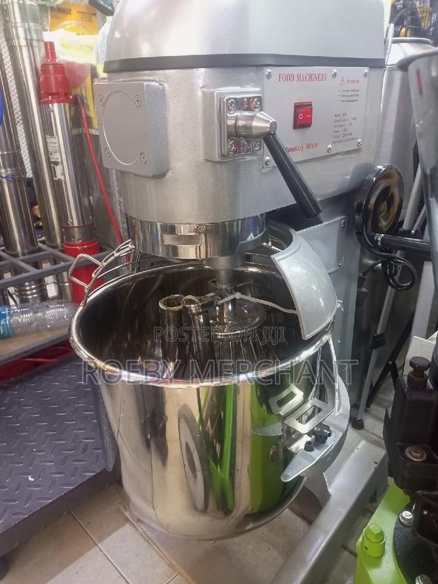 Commercial Dough Mixer Commercial Dough Mixer - main view