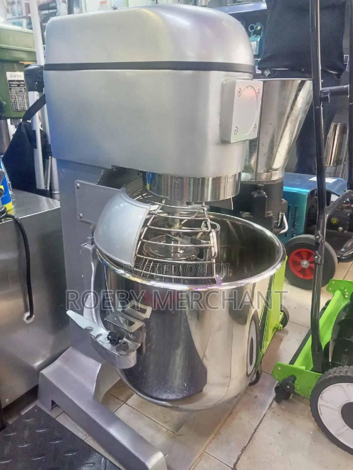 Ideal Commercial Dough Mixer