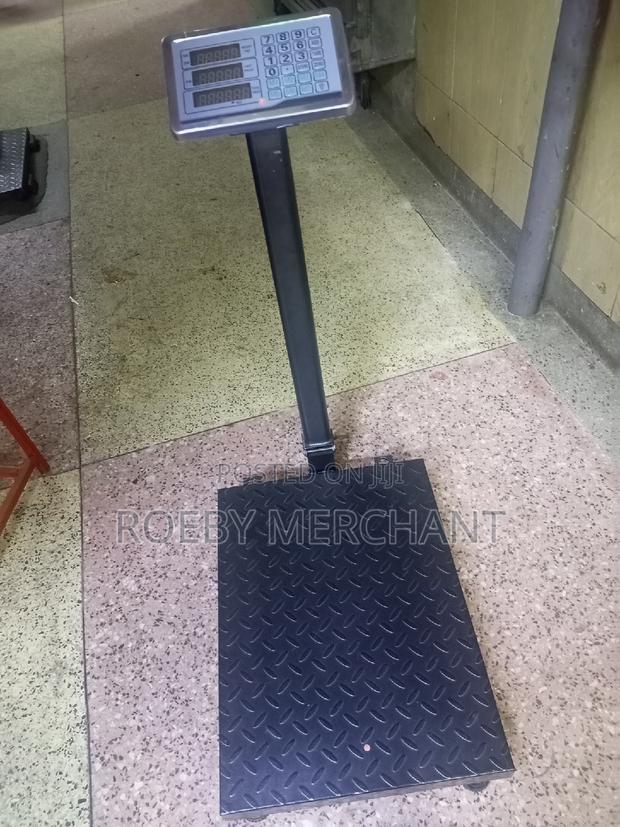 Digital Weighing Scale 300kgs - main view