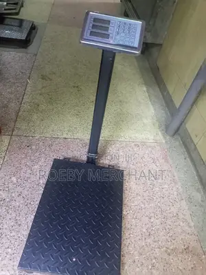 Digital Weighing Scale Platform 300kgs