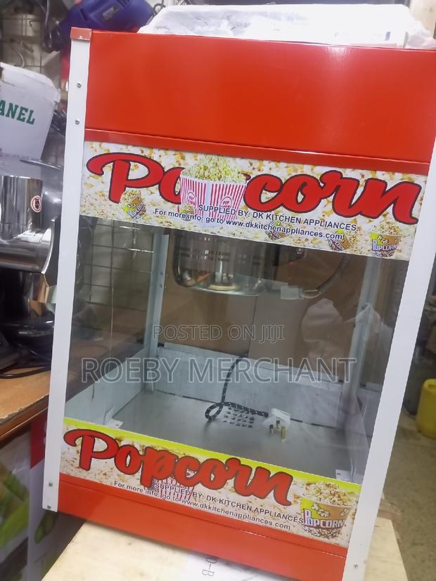 Popcorn Machine - main view