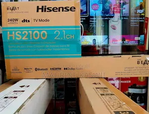 Hisense 240w Hs2100 2.1ch Wireless Soundbar