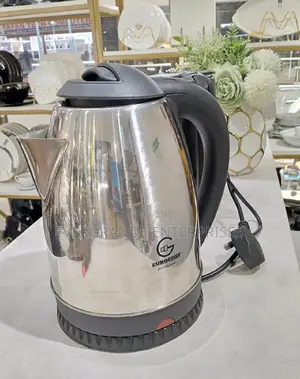 Electric Kettle, Electric Kettle Eurochef Stainless