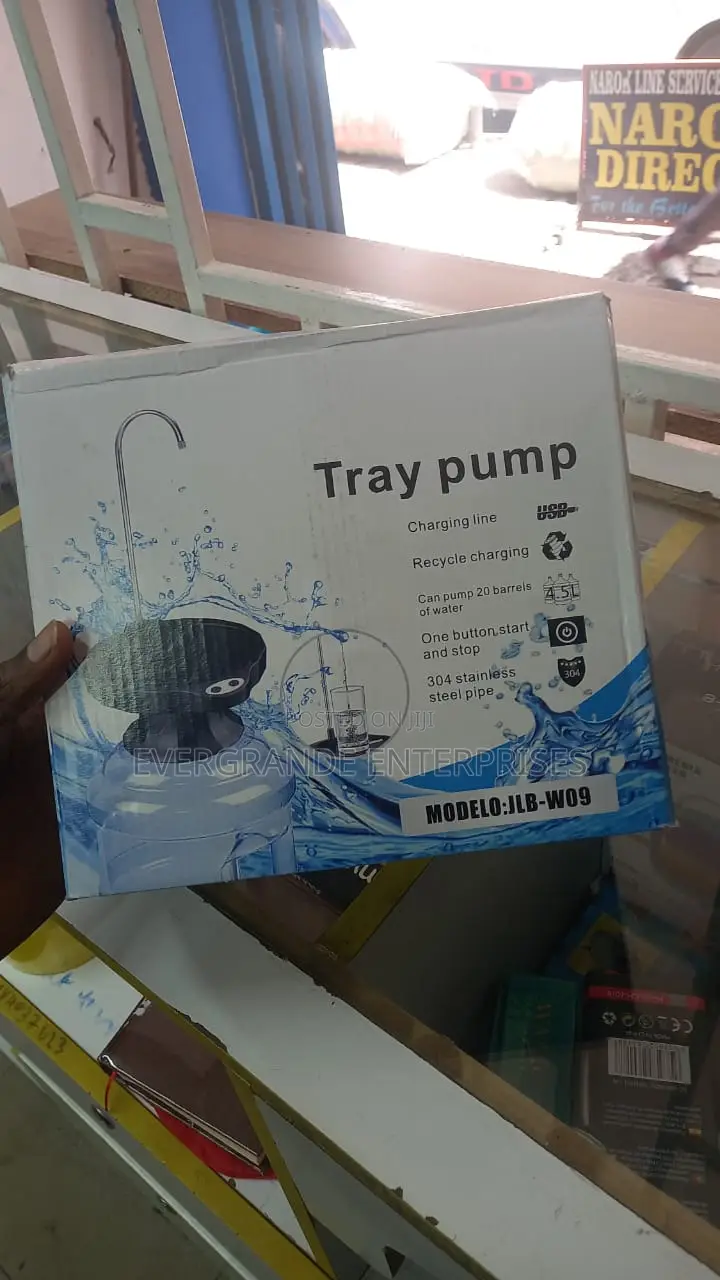 Water Pump, Executive Tray Water Pump