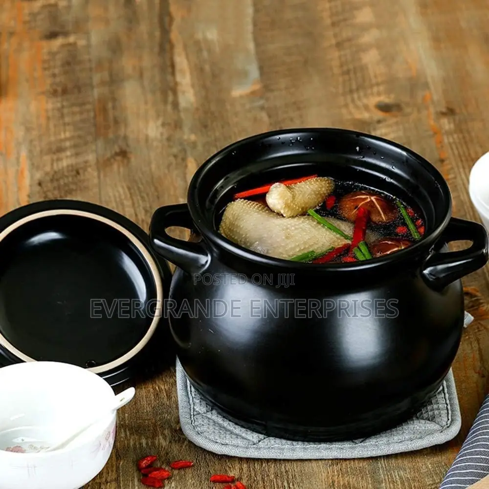 Porcelain Pot, Casseroles Cooking Pot