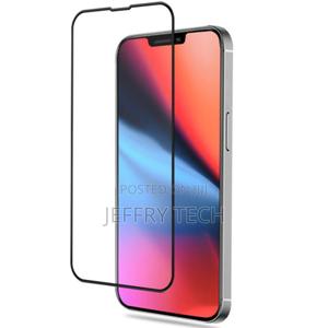 iPhone 13 Full Cover Glass Screen Protector (Black) - thumbnail 2