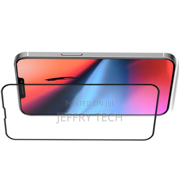 iPhone 13 Full Cover Glass Screen Protector (Black) - thumbnail 3