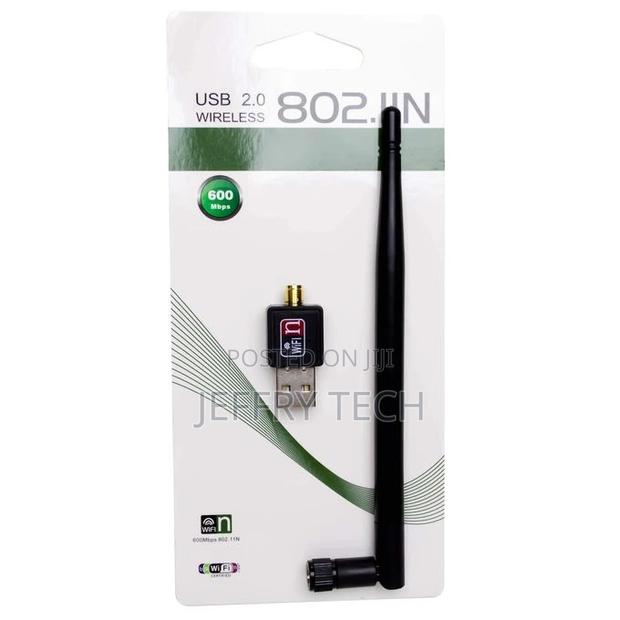 USB Wireless Wifi 802.11n 600mbps With Antenna